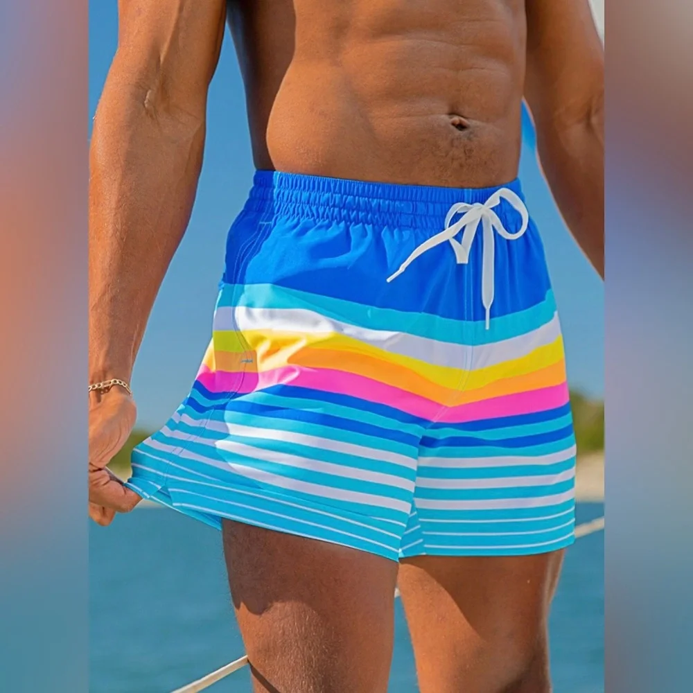 NWT Chubbies The Newports Classic 5.5” Swim Trunk